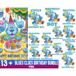 blues clues birthday bundle, blues clues png,blues clues birthday png
