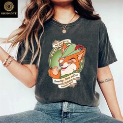 disney robin hood comfort colors shirt, disney robin hood retro shirt, sweatshirt, hoodie