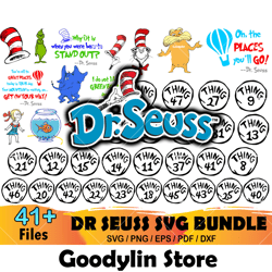 dr seuss bundle svg, dr seuss svg, cat in the hat svg,  dr seuss svg, dr seuss cricut svg, lorax svg, lorax bundle svg