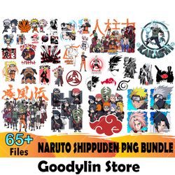 Naruto Shippuden Chibi Bundle Svg, Anime Svg - Inspire Uplift
