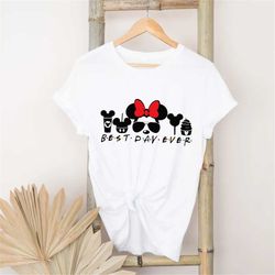 Disney Best Day Ever Shirt, Disney Trip Shirt, Disney Minnie Mouse Shirt, Disney Snacks Shirt, Best Day Ever, Disney Gir