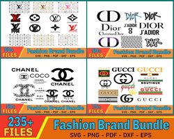 logo brand bundle svg, fashion brand svg, logo silhouette svg file cut digital download adidas logo bundle svg