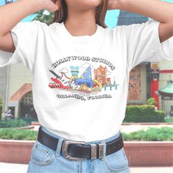 hollywood studios skyline t-shirt