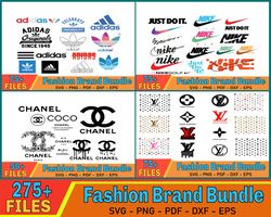 logo brand bundle svg, fashion brand svg, logo silhouette svg file cut digital download adidas logo bundle svg
