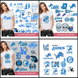 detroit lions bundle svg, lions svg, lions logo svg, nfl svg, detroit lions logo svg, nfl lions logo, detroit lions png