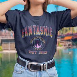 fantasmic college style t-shirt