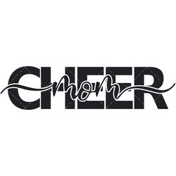 Cheer Mom SVG, PNG, PDF, Sports Mom SVG