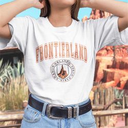 frontierland college stylet-shirt