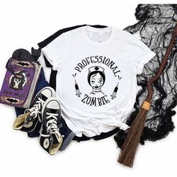 professional zombie halloween t-shirt, halloween nurse shirt, halloween nursing shirt, zombie shirt, zombie halloween, f