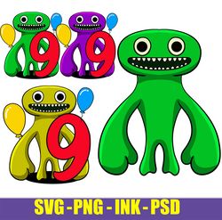 Kids Birthday Roblox Svg 6 Years Old Roblox PNG File Six 