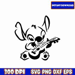 bundle stitch outline svg, stitch svg clipart, lilo and stitch png, stitch layered svg, lilo and stitch font