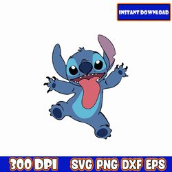 Stitch SVG, Lilo and Stitch SVG, Stitch PNG, Stitch Clipart, Stitch Bundle, Stitch shirt, Instant Download, Lilo Stitch