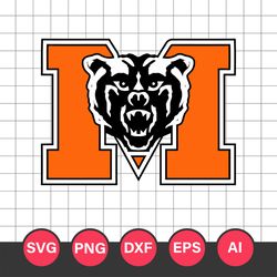 mercer bears logo svg, mercer bears svg, mercer bears clipart, mercer bears cricut svg, ncaa svg file