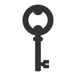 key silhouette svg, png, jpg files. digital download