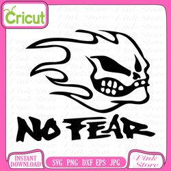 no fear logo svg, no fear svg, svg files, cricut, craft svg, crafting svg, cut file for cricut, silhouette