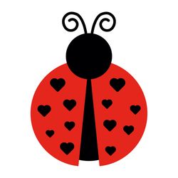 ladybug svg, png, jpg files. digital download