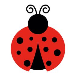 ladybug svg, png, jpg files. digital download