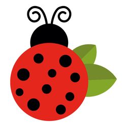 ladybug svg, png, jpg files. digital download
