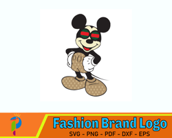 Luis Vuitton mickey ears svg, Luis Vuitton mouse head gucci - Inspire Uplift