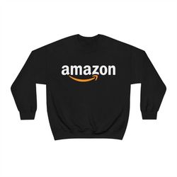 best seller - amazon employee essential sweatshirt, unisex heavy blend crewneck sweatshirt
