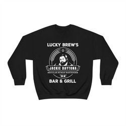 best seller - jackie daytona - lucky brew & bar and grill shirt - what we do in the shadows classic unisex heavy blend c