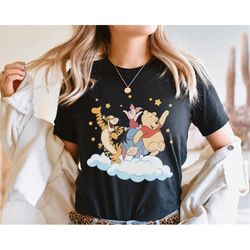 Retro Winnie The Pooh Shirt, Cute Pooh Bear And Friends Shirt, Retro Winnie The Pooh, Disney Pooh Bear Shirt, Walt Disne
