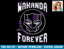 Marvel Black Panther Wakand Forever Carving png, sublimation png, sublimation.pngMarvel Black Panther Wakand Forever Car