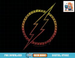 dc comics the flash lightning logo t-shirt copy png