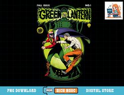 dc comics the green lantern issue no 1 t-shirt copy png