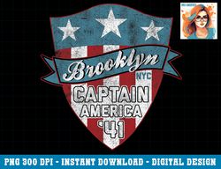marvel captain america rustic faded brooklyn shield png, sublimation png, sublimation.pngmarvel captain america rustic f