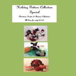 holiday pattern collection special digital download