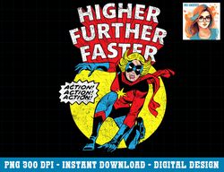 marvel captain marvel carol danvers 1977 comic retro png, sublimation.pngmarvel captain marvel carol danvers 1977 comic