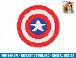 marvel captain marvel shield symbol graphic png, sublimation png, sublimation copy