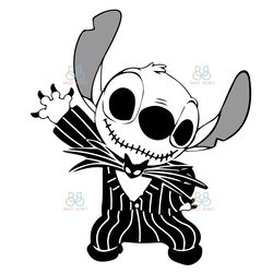 stitch skellington svg, halloween stitch svg, halloween svg, stitch svg, skellington svg