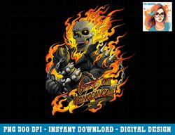 Marvel Ghost Rider Spirit of Vengeance Flaming Skull png, sublimation.pngMarvel Ghost Rider Spirit of Vengeance Flaming
