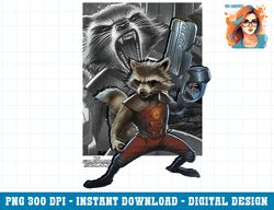 marvel guardians of the galaxy rocket poster png, sublimation.pngmarvel guardians of the galaxy rocket poster png, subli