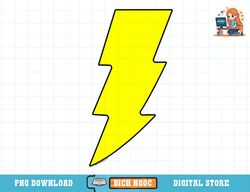 shazam! logo t-shirt copy png