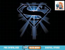 superman glowing shield t-shirt copy png