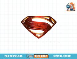 superman man of steel new logo t-shirt copy png