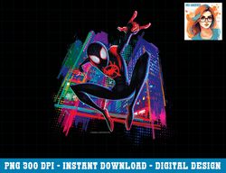 marvel spider-man miles morales graffiti city png, sublimation.pngmarvel spider-man miles morales graffiti city png, sub