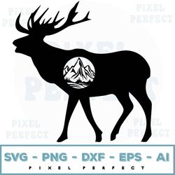 deer hunting svg