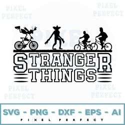 stranger things svg