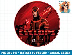 Marvel X-Men Cyclops Seeing Red All the Time Graphic png, sublimation png, sublimation.pngMarvel X-Men Cyclops Seeing Re