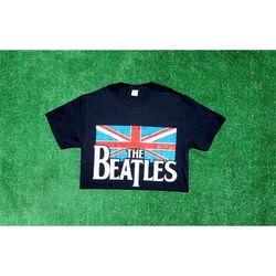 Crop Top The Beatles