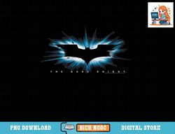 batman dark knight high impact burst logo t-shirt copy png