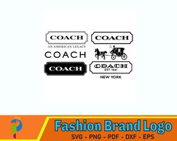 logo coach brand svg, fashion brand svg, chanel svg,chanel logo silhouette svg files,fashion brand logo svg, bundle logo