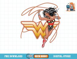 wonder woman glowing lasso t-shirt copy png