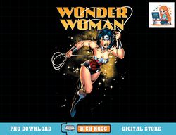 wonder woman star lasso t-shirt copy png