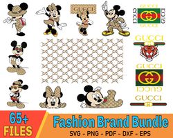 gucci fashion svg, gucci logo svg, mickey gucci style, logo bundle png, sports logo instant download,brand logo svg,luxu