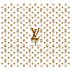 LV Logo Wrap, Trending, LV Logo Png, Dripping Logo Png, LV Pattern